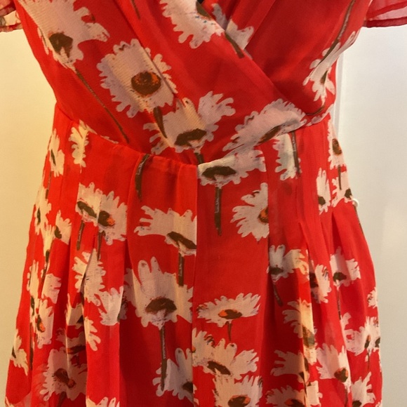 🤎 Urban Outfitters Lula Floral Surplice Romper - Picture 7 of 9